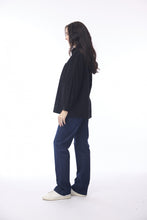 Load image into Gallery viewer, Cord Solid Shirt - Black

