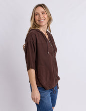 Load image into Gallery viewer, Saltair Lightweight Jacket Chocolate

