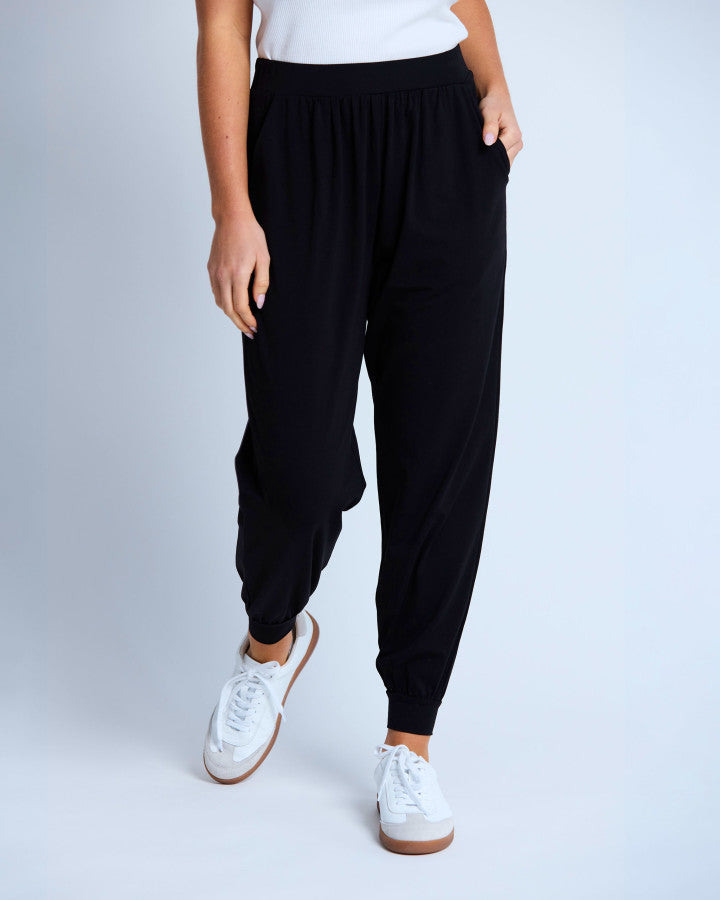 Stella + Gemma Lounge Pant - Black