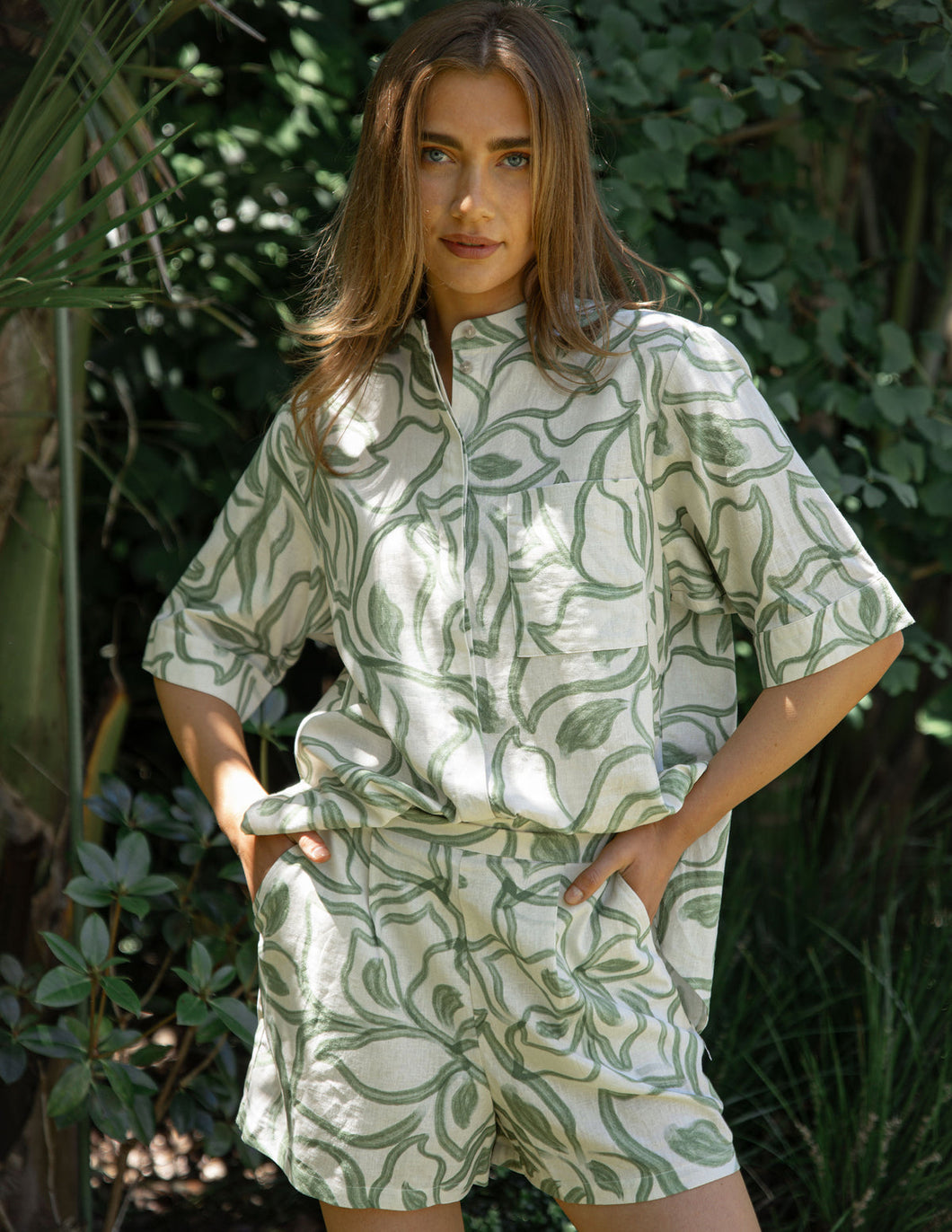 Mika Blouse - The Secret Garden