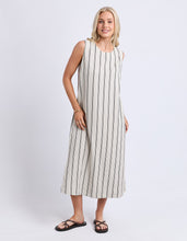 Load image into Gallery viewer, Riley Stripe Dress
