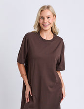 Load image into Gallery viewer, Mish Dress Coffee
