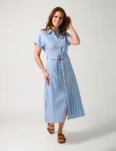 Load image into Gallery viewer, Kinsley Dress - Capri Stripe

