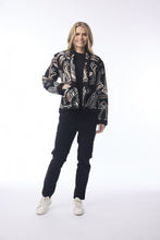 Load image into Gallery viewer, Indus Reversible Jacket — Floral &amp; Sun Print
