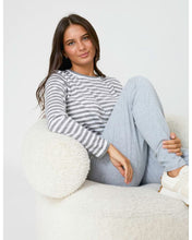 Load image into Gallery viewer, Stella &amp; Gemma Mondo Knit Grey Marle Stripe
