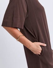 Load image into Gallery viewer, Mish Dress Coffee
