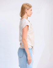 Load image into Gallery viewer, Stella + Gemma Top Knot Top - Chai
