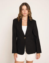 Load image into Gallery viewer, Aria Blazer - Black
