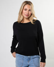 Load image into Gallery viewer, Street Knit Jumper - Black
