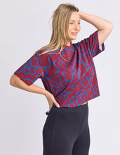 Load image into Gallery viewer, Freedom Floral Tee
