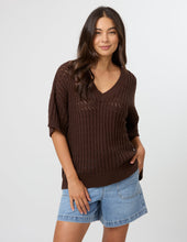 Load image into Gallery viewer, Tierra Knit - Coffee Bean
