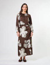Load image into Gallery viewer, Asta Dress - Cocoa Bloom
