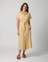 Load image into Gallery viewer, Kinsley Dress - Citrus Stripe
