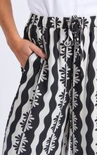 Load image into Gallery viewer, Casa Pants - Black and Marshmallow
