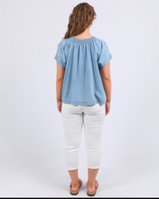 Load image into Gallery viewer, Ruth Denim Top
