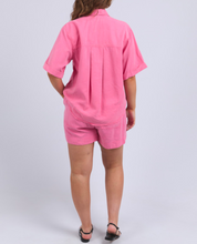 Load image into Gallery viewer, Bliss Washed Shirt - Chateau Rose
