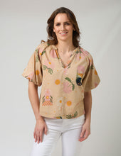 Load image into Gallery viewer, Charlo Blouse - Desert Dreams
