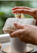 Load image into Gallery viewer, Natural Loofah Cellulose Sponges (Pack of 3) | Eco Cleaning
