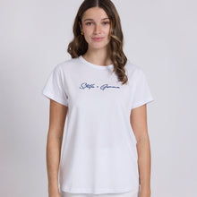 Load image into Gallery viewer, Classic Tee - White Freehand
