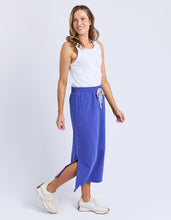 Load image into Gallery viewer, Travel Skirt Ocean Blue
