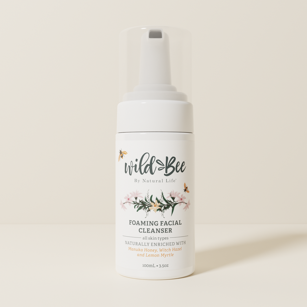 Wild Bee Foaming Facial Cleanser