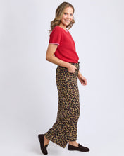 Load image into Gallery viewer, Saskia Pant - Leopard
