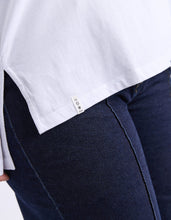 Load image into Gallery viewer, Renee Long Sleeve Tee - White
