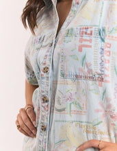 Load image into Gallery viewer, Jade Denim Dress - Print
