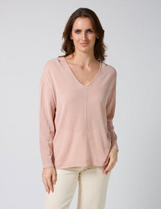 Janey Jumper - Rose