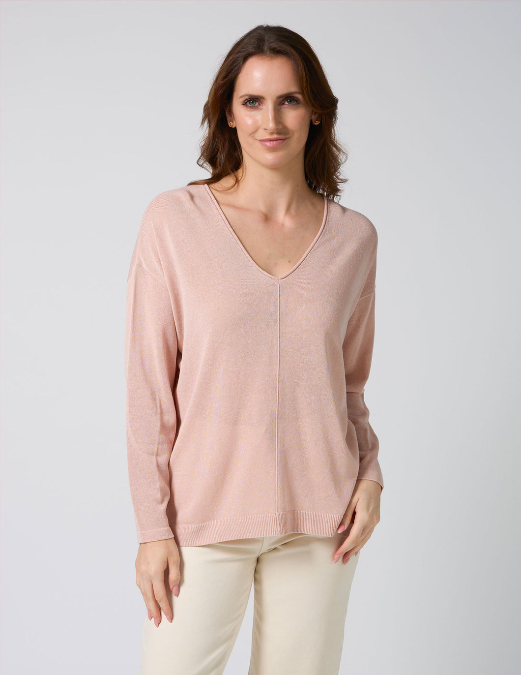 Janey Jumper - Rose