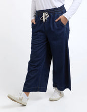 Load image into Gallery viewer, Gretta Slim Leg Denim Pant - Sapphire
