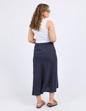 Load image into Gallery viewer, Eleni Skirt Dark Sapphire
