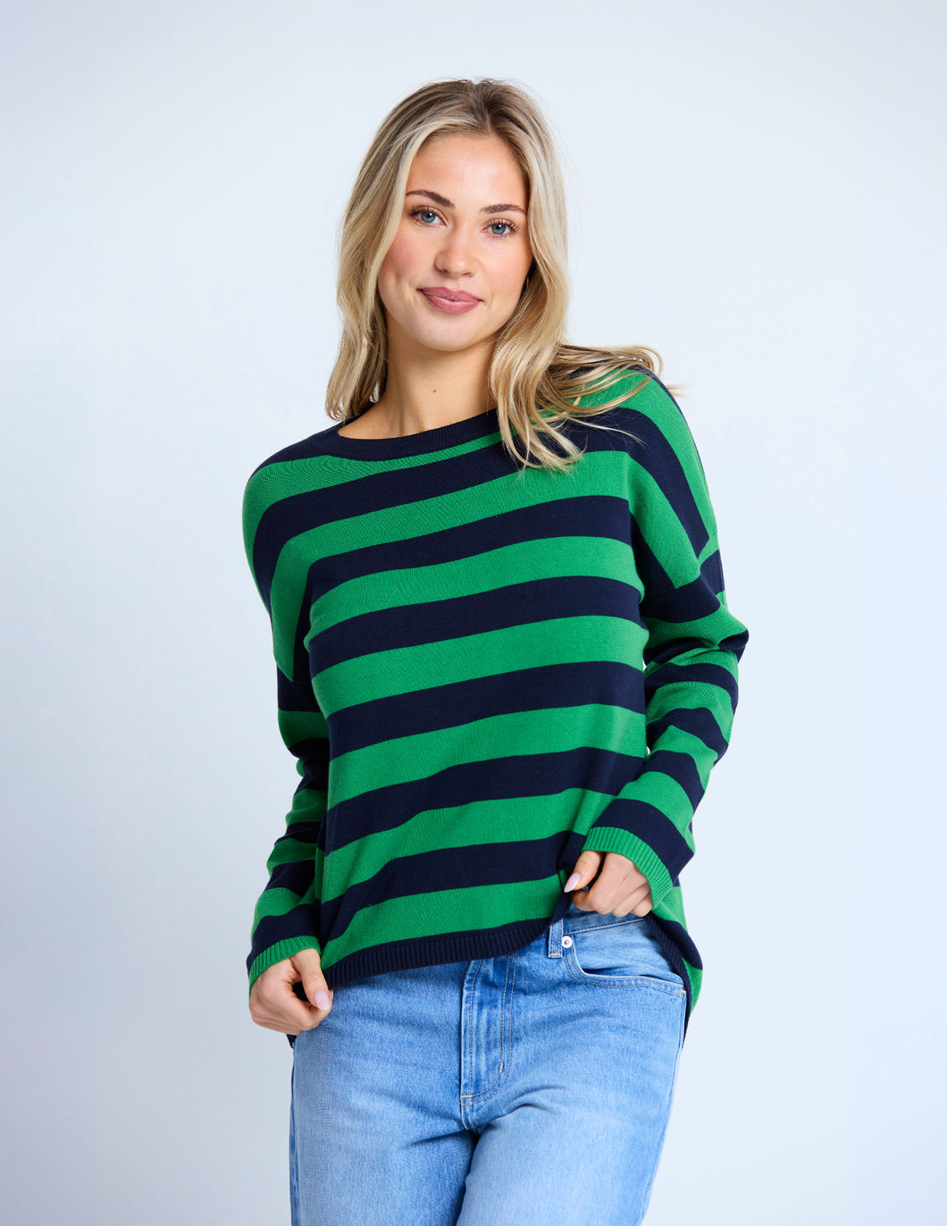 Street Jumper - Highland Stripe