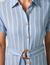 Load image into Gallery viewer, Kinsley Dress - Capri Stripe
