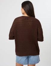 Load image into Gallery viewer, Tierra Knit - Coffee Bean
