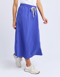 Travel Skirt Ocean Blue