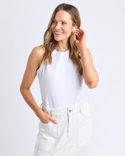 Load image into Gallery viewer, Vera Tank - White
