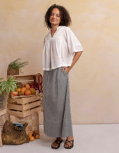 Load image into Gallery viewer, The Willow Skirt Black Stripe
