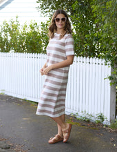 Load image into Gallery viewer, Sandy Dress - Blush Stripe

