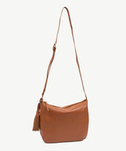 Load image into Gallery viewer, Jasmine Leather Cross Body Bag Tan
