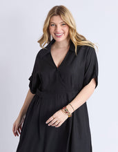 Load image into Gallery viewer, Hillary Dress Black
