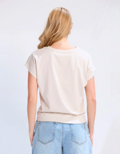 Load image into Gallery viewer, Stella + Gemma Top Knot Top - Chai
