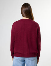 Load image into Gallery viewer, Academy Cardigan - Oxblood
