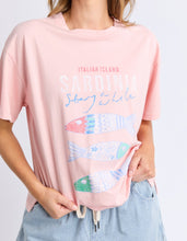 Load image into Gallery viewer, Sardinia Tee Light Pink
