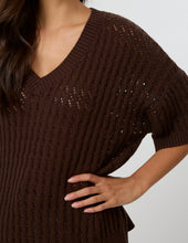 Load image into Gallery viewer, Tierra Knit - Coffee Bean
