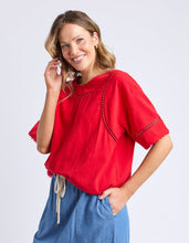 Load image into Gallery viewer, Abagail Top Poppy
