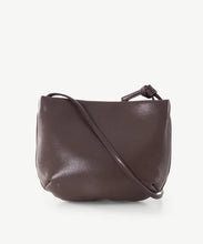 Load image into Gallery viewer, Delta Leather Cross Body Bag Coffee
