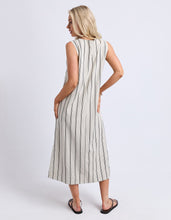 Load image into Gallery viewer, Riley Stripe Dress
