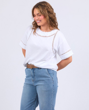 Load image into Gallery viewer, Abagail Top White
