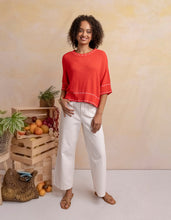 Load image into Gallery viewer, Alyssa Front Pocket Jean Vintage White
